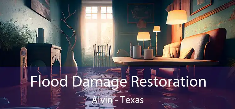 Flood Damage Restoration Alvin - Texas