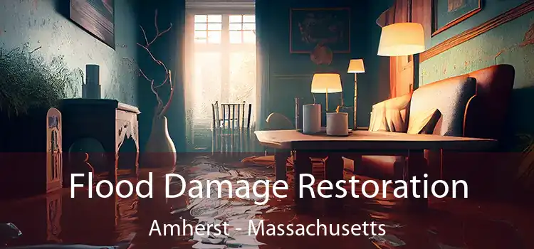 Flood Damage Restoration Amherst - Massachusetts