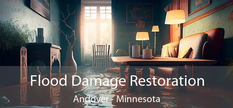 Flood Damage Restoration Andover - Minnesota