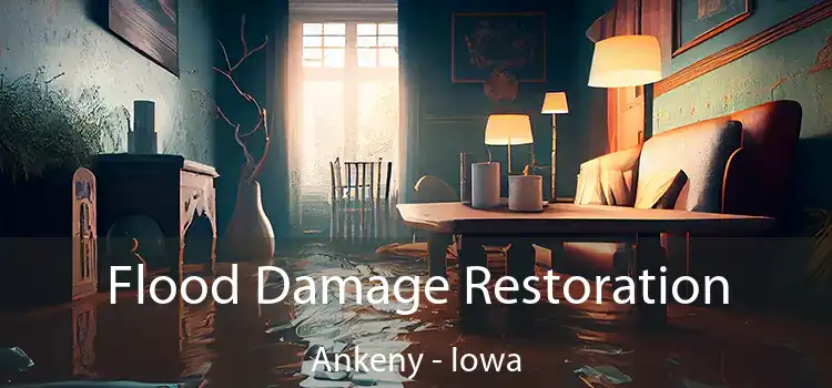 Flood Damage Restoration Ankeny - Iowa