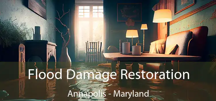 Flood Damage Restoration Annapolis - Maryland