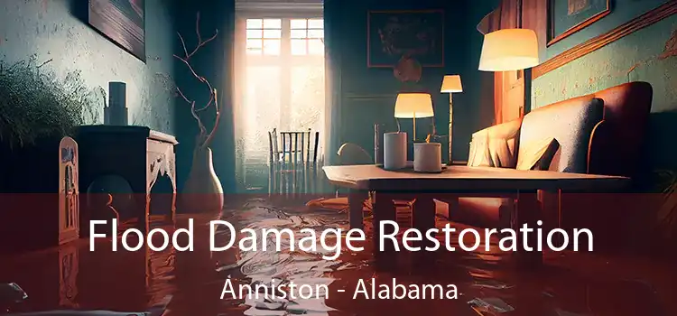 Flood Damage Restoration Anniston - Alabama