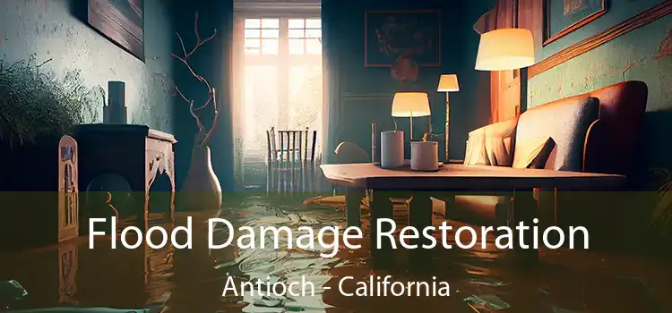 Flood Damage Restoration Antioch - California