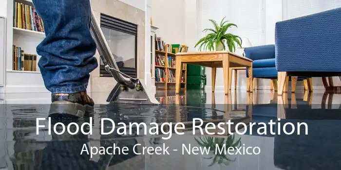 Flood Damage
                                Restoration Apache Creek - New Mexico