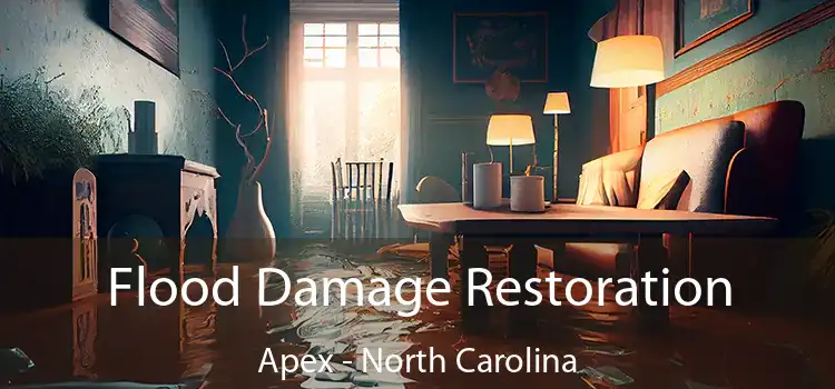 Flood Damage Restoration Apex - North Carolina