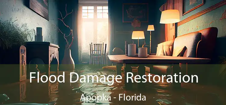 Flood Damage Restoration Apopka - Florida