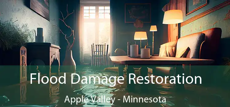 Flood Damage Restoration Apple Valley - Minnesota