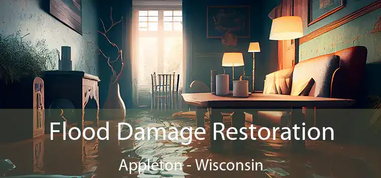 Flood Damage Restoration Appleton - Wisconsin