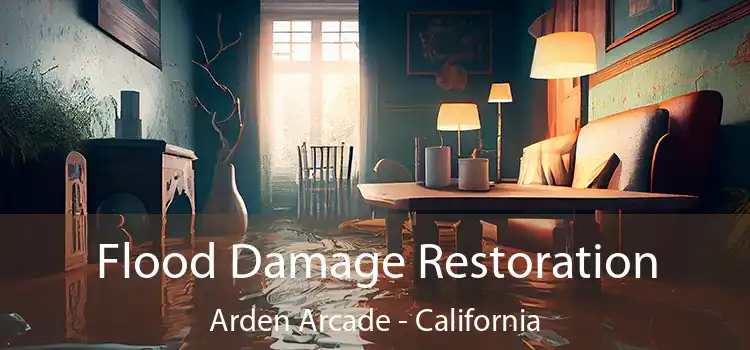 Flood Damage Restoration Arden Arcade - California