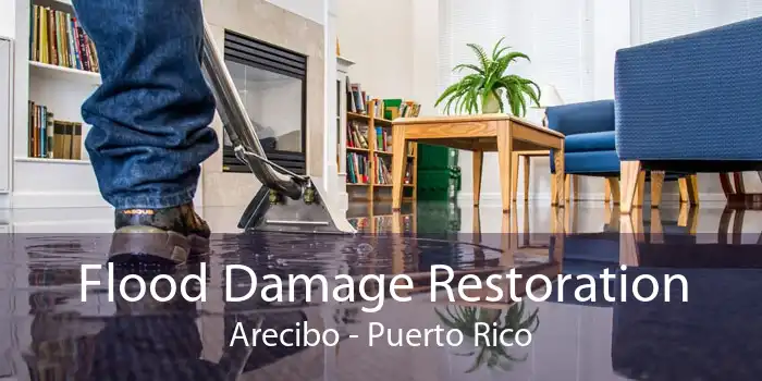 Flood Damage Restoration Arecibo - Puerto Rico