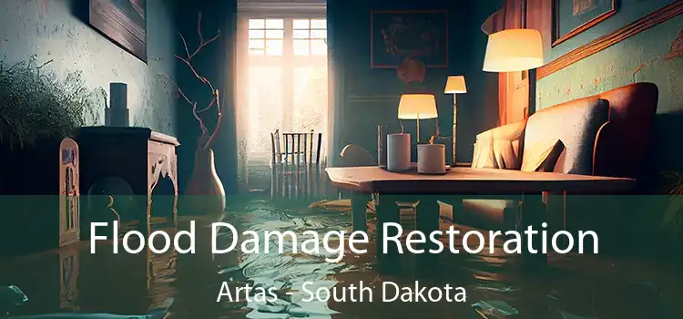 Flood Damage Restoration Artas - South Dakota