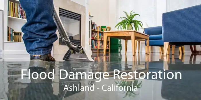 Flood Damage Restoration Ashland - California