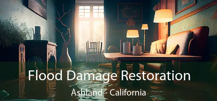 Flood Damage Restoration Ashland - California