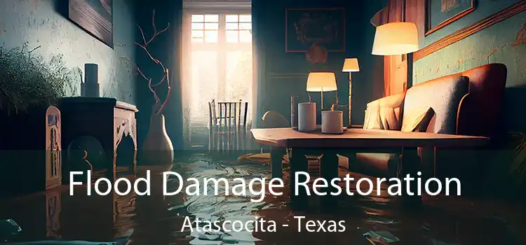 Flood Damage Restoration Atascocita - Texas