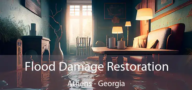 Flood Damage Restoration Athens - Georgia