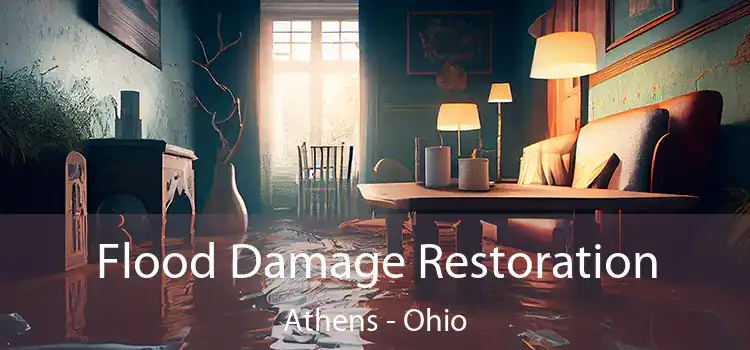 Flood Damage Restoration Athens - Ohio