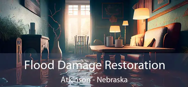 Flood Damage Restoration Atkinson - Nebraska