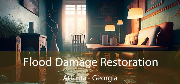 Flood Damage Restoration Atlanta - Georgia