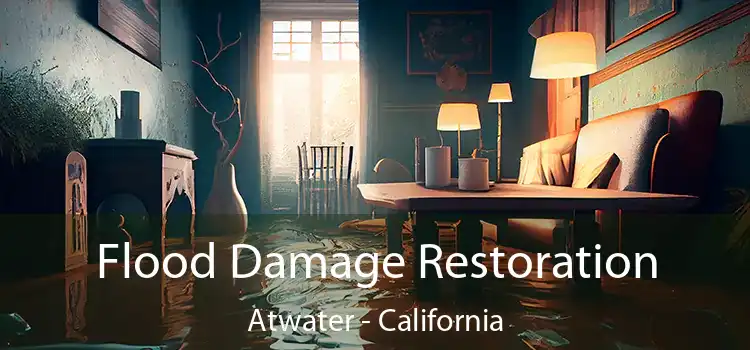 Flood Damage Restoration Atwater - California