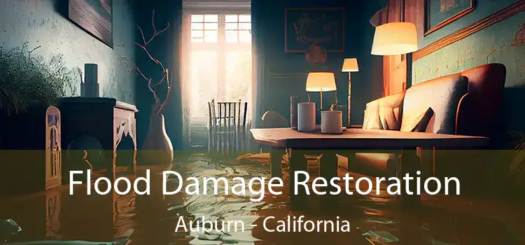 Flood Damage Restoration Auburn - California