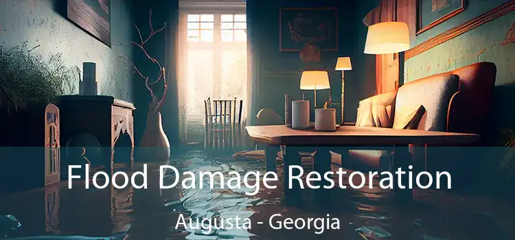 Flood Damage Restoration Augusta - Georgia