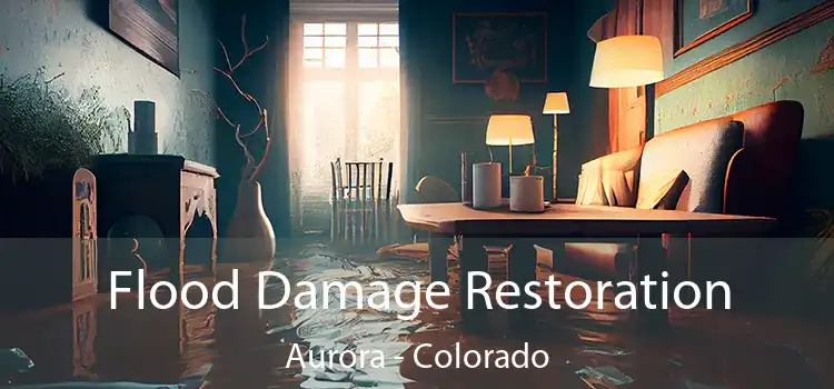 Flood Damage Restoration Aurora - Colorado