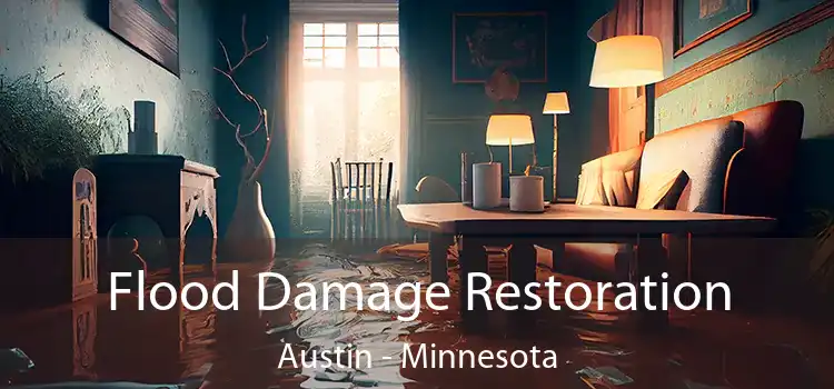 Flood Damage Restoration Austin - Minnesota