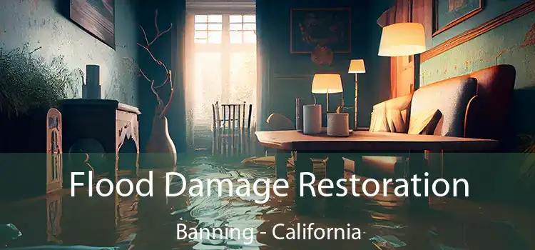 Flood Damage Restoration Banning - California