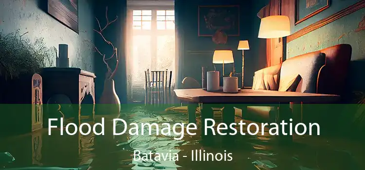 Flood Damage Restoration Batavia - Illinois