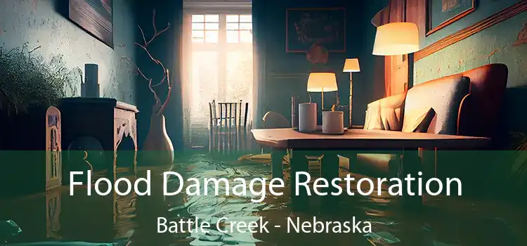 Flood Damage Restoration Battle Creek - Nebraska