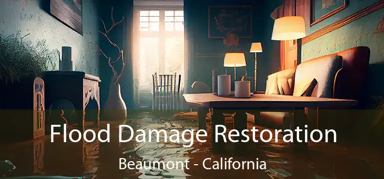 Flood Damage Restoration Beaumont - California