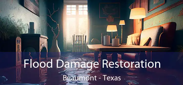 Flood Damage Restoration Beaumont - Texas