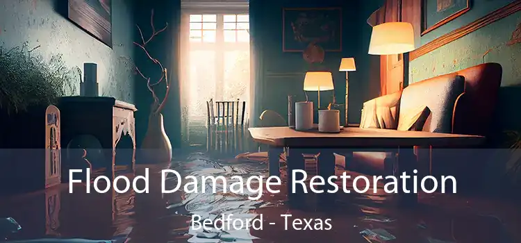 Flood Damage Restoration Bedford - Texas