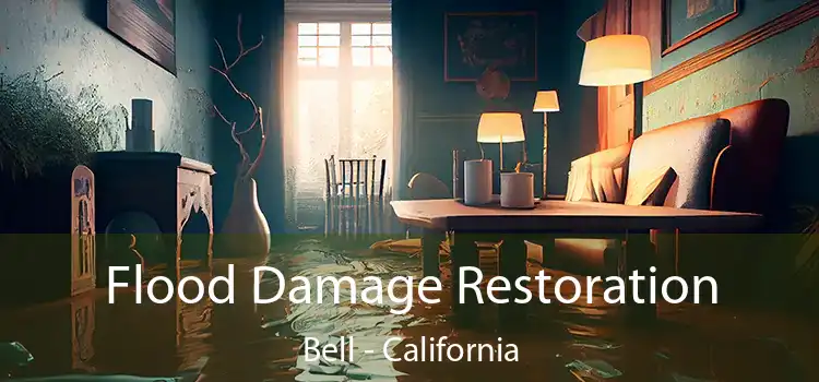 Flood Damage Restoration Bell - California