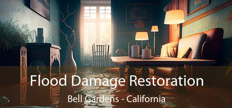 Flood Damage Restoration Bell Gardens - California