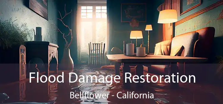 Flood Damage Restoration Bellflower - California