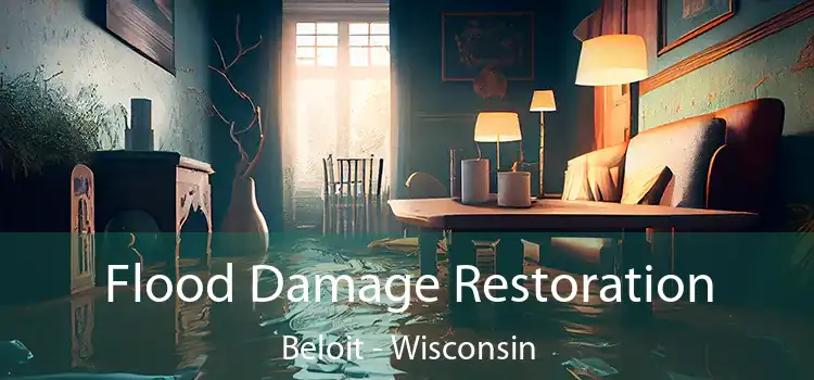 Flood Damage Restoration Beloit - Wisconsin