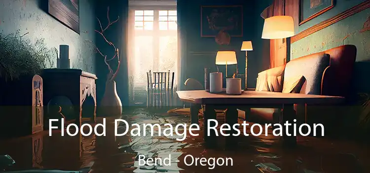 Flood Damage Restoration Bend - Oregon