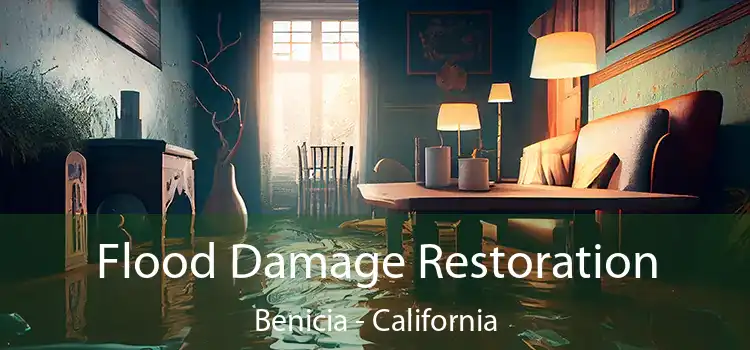 Flood Damage Restoration Benicia - California