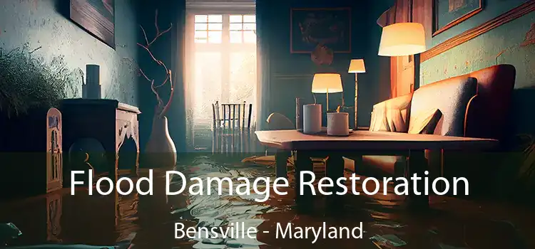 Flood Damage Restoration Bensville - Maryland