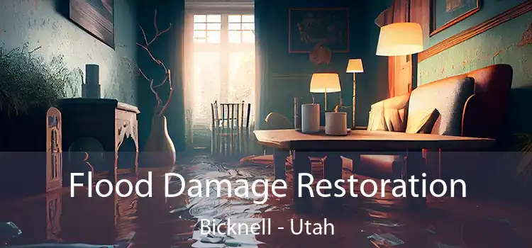 Flood Damage Restoration Bicknell - Utah