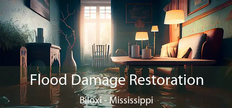 Flood Damage Restoration Biloxi - Mississippi