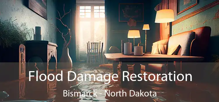 Flood Damage Restoration Bismarck - North Dakota