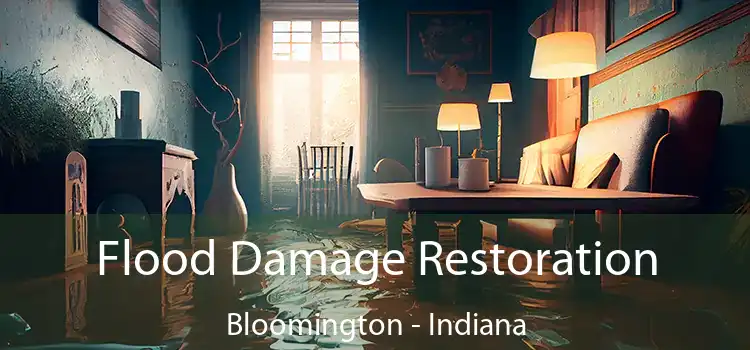 Flood Damage Restoration Bloomington - Indiana