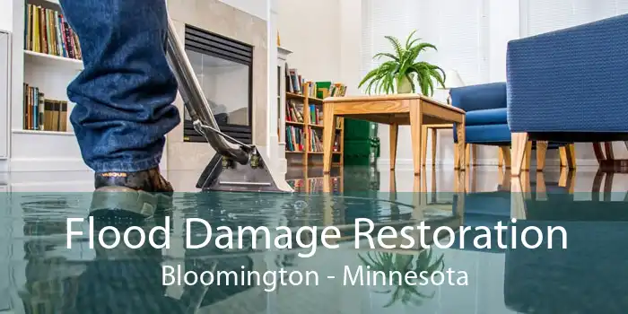 Flood Damage Restoration Bloomington - Minnesota