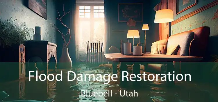 Flood Damage Restoration Bluebell - Utah