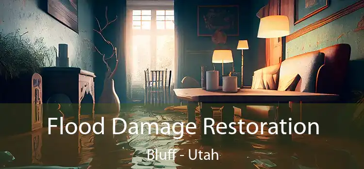 Flood Damage Restoration Bluff - Utah