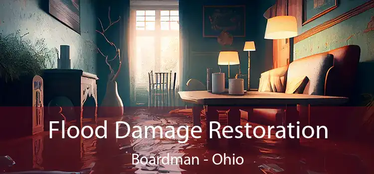 Flood Damage Restoration Boardman - Ohio