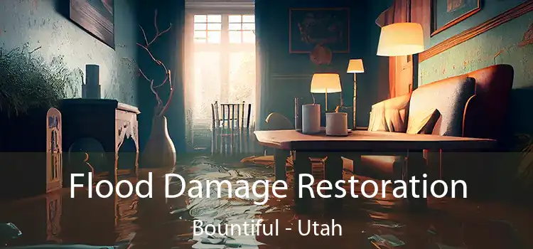 Flood Damage Restoration Bountiful - Utah