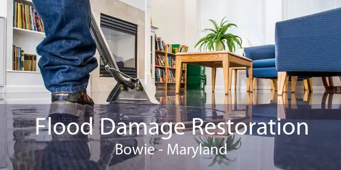 Flood Damage Restoration Bowie - Maryland
